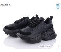 Кроссовки Ailaifa 8201 all black