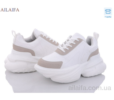 Кроссовки Ailaifa 8201 white Кроссовки Ailaifa 8201 white