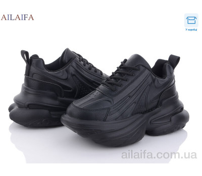 Кроссовки Ailaifa 8207 black Кроссовки Ailaifa 8207 black
