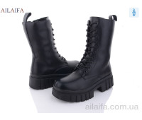 Ботинки Ailaifa F193-1 black