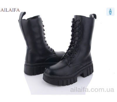 Ботинки Ailaifa F193-1 black