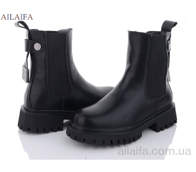 Ботинки Ailaifa F22-1 black