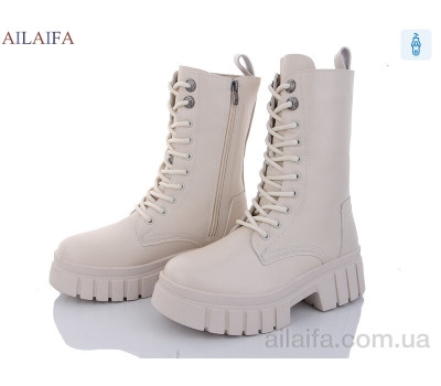 Ботинки Ailaifa F171-1 beige