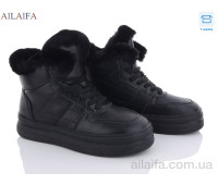 Ботинки Ailaifa 2261 all black