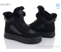 Ботинки Ailaifa 2262 all black