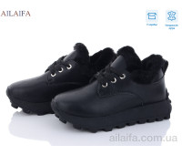 Кроссовки Ailaifa 2307a black