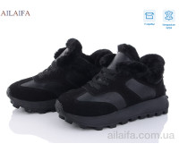 Кроссовки Ailaifa 2312a black