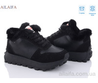 Кроссовки Ailaifa 2301 black