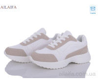 Кроссовки Ailaifa A2365-1 white піна