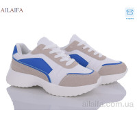 Кроссовки Ailaifa A2365-1 blue піна