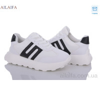 Кроссовки Ailaifa 2391 white-black піна