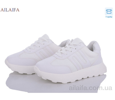 Кроссовки Ailaifa 2391 white піна