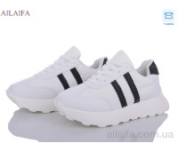 Кроссовки Ailaifa 2393 white-black піна