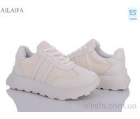 Кроссовки Ailaifa 2393 beige піна