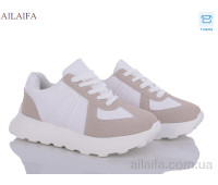 Кроссовки Ailaifa 2395-2 white піна