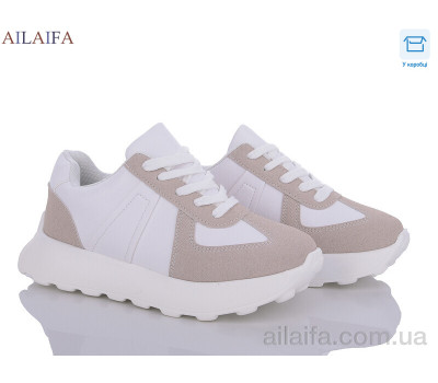 Кроссовки Ailaifa 2395-2 white піна