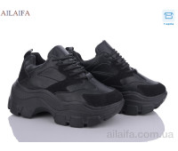 Кроссовки Ailaifa A53 black піна