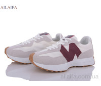 Кроссовки Ailaifa F06 white-red