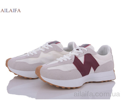 Кроссовки Ailaifa F06 white-red