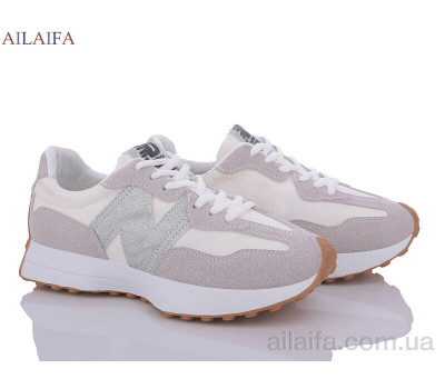 Кроссовки Ailaifa F06 white-grey