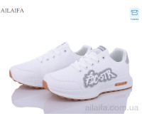 Кроссовки Ailaifa 6659 white-grey