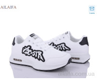 Кроссовки Ailaifa 6659 white-black