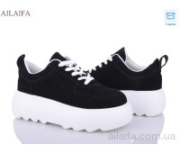 Кроссовки Ailaifa 6035 black-white