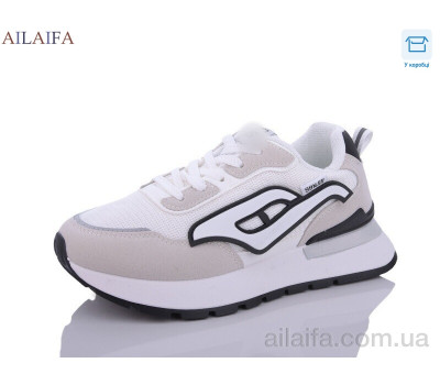 Кроссовки Ailaifa T813-2 white