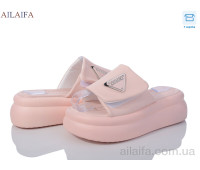 Шлепки Ailaifa 8011 pink