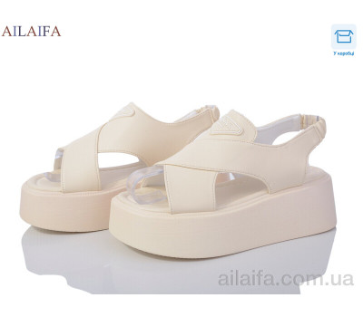 Босоножки Ailaifa 8032 beige Босоножки Ailaifa 8032 beige