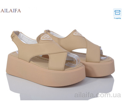 Босоножки Ailaifa 8032 khaki