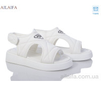 Босоножки Ailaifa 70602 white