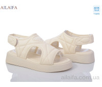 Босоножки Ailaifa 70602 beige