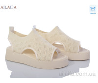 Босоножки Ailaifa 7080 beige