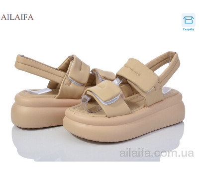 Босоножки Ailaifa 8012 khaki