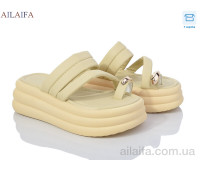 Шлепки Ailaifa 7013 yellow Шлепки Ailaifa 7013 yellow