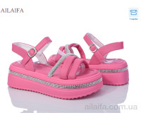 Босоножки Ailaifa 7032 red