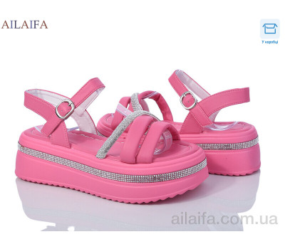 Босоножки Ailaifa 7032 red Босоножки Ailaifa 7032 red