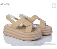 Босоножки Ailaifa 7017 khaki