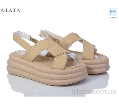 Босоножки Ailaifa 7017 khaki