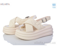 Босоножки Ailaifa 7023 beige