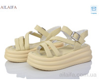 Босоножки Ailaifa 7016 yellow