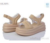Босоножки Ailaifa 7020 khaki