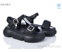 Босоножки Ailaifa 7051 black