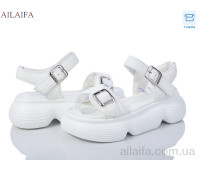 Босоножки Ailaifa 7051 white