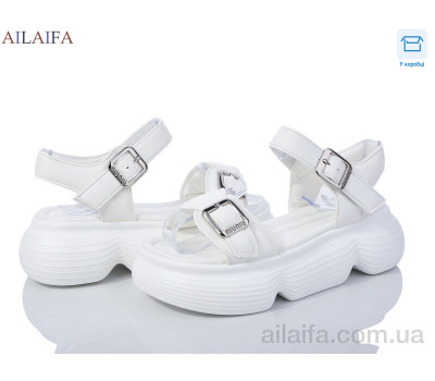 Босоножки Ailaifa 7051 white