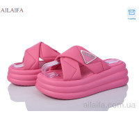 Шлепки Ailaifa 7019 red