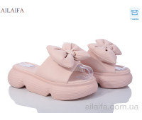 Шлепки Ailaifa 7053 pink