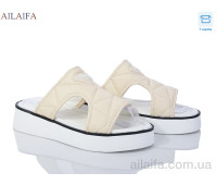 Шлепки Ailaifa 6002 beige
