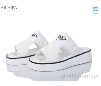 Шлепки Ailaifa 6002 white
